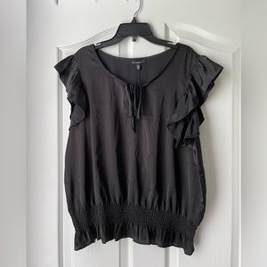 Ever After XL black blouse, never worn